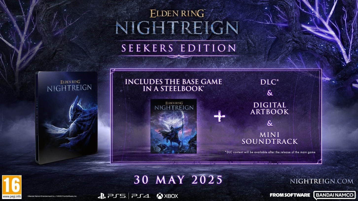 Elden Ring: Nightreign [Seeker's Edition] — Import Game Deal