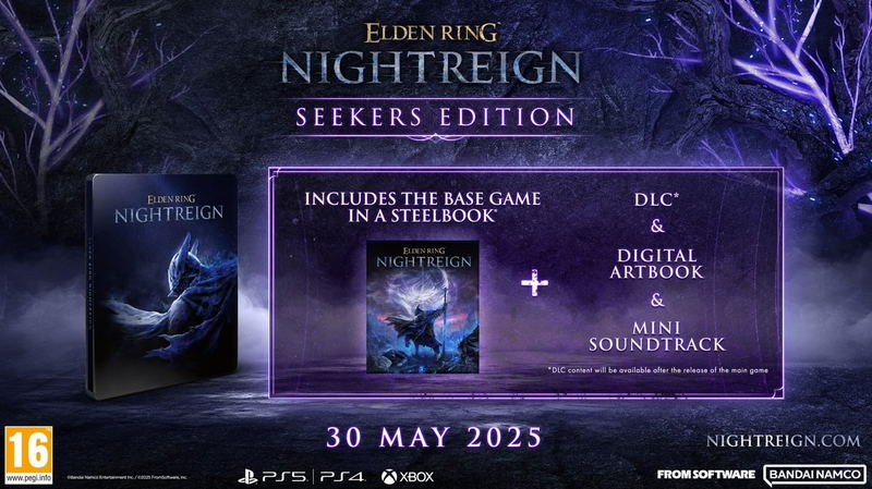 Elden Ring: Nightreign [Seeker's Edition] image 1