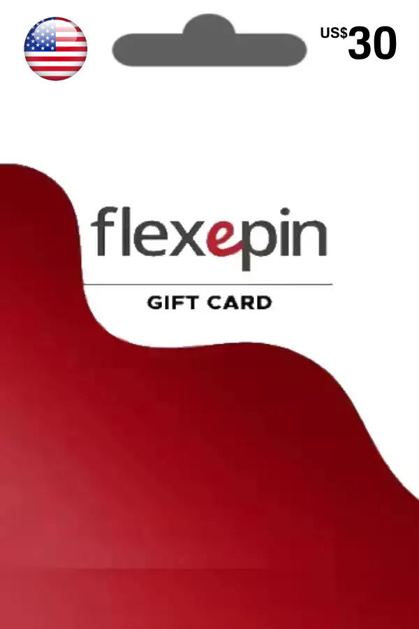Flexepin Gift Card 30 USD | US Account Only <span class="ext ext_digital">digital</span> image 1