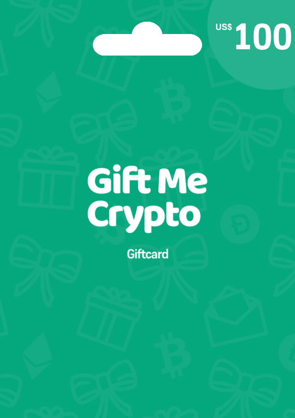 Gift Me Crypto Gift Card 100 USD <span class="ext ext_digital">digital</span> image 1
