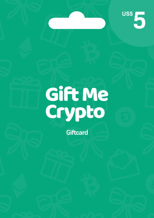 Gift Me Crypto ギフトカード 5 USD
Gift Me Crypto カード 5 USD
Gift Me Crypto 5 USD
Gift Me Cryptoギフトカード
Gift Me Crypto
暗号資産
暗号資産 <span class="ext ext_digital">digital</span> image 1