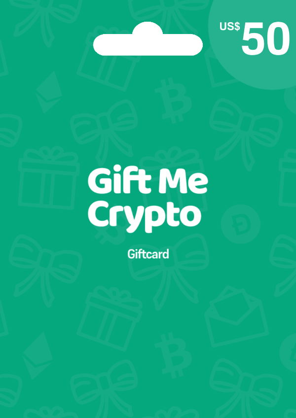 Gift Me Crypto Gift Card 50 USD <span class="ext ext_digital">digital</span> image 1
