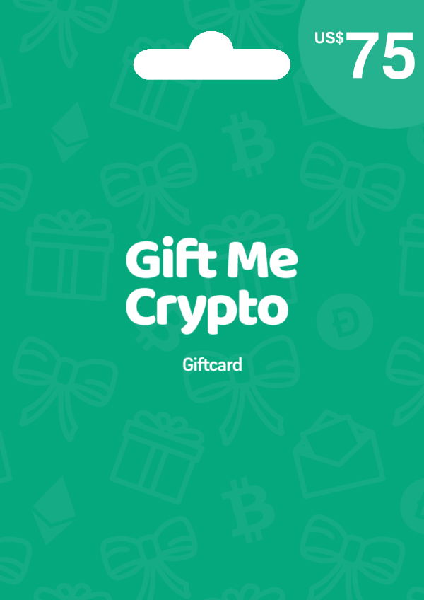 Gift Me Crypto Gift Card 75 USD <span class="ext ext_digital">digital</span> image 1