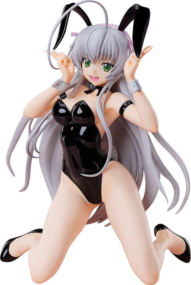 Haiyore! Nyaruko-san W 1/4 Scale Pre-Painted Figure: Nyaruko Bare Leg Bunny Ver. image 1
