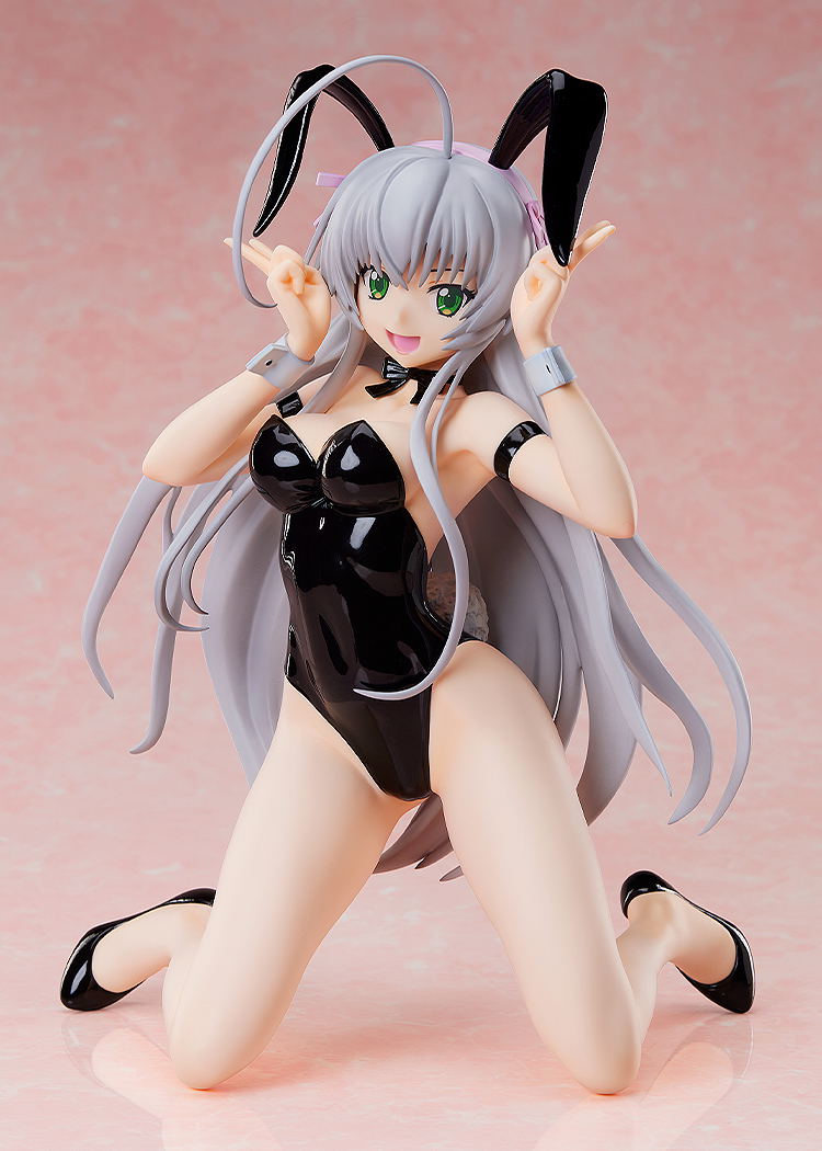 Haiyore! Nyaruko-san W 1/4 Scale Pre-Painted Figure: Nyaruko Bare Leg Bunny Ver. image 2