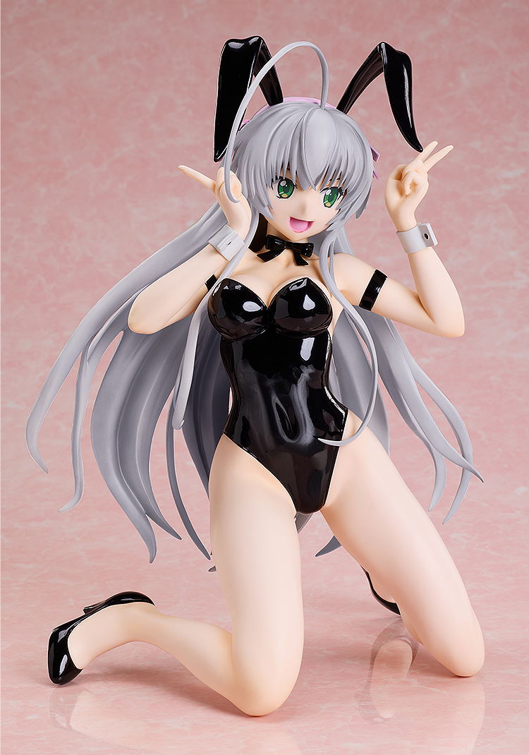 Haiyore! Nyaruko-san W 1/4 Scale Pre-Painted Figure: Nyaruko Bare Leg Bunny Ver. image 3