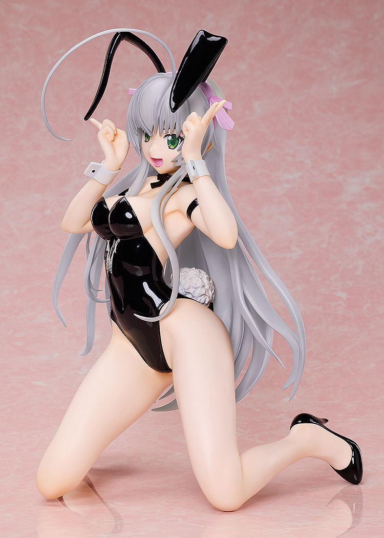 Haiyore! Nyaruko-san W 1/4 Scale Pre-Painted Figure: Nyaruko Bare Leg Bunny Ver. image 4