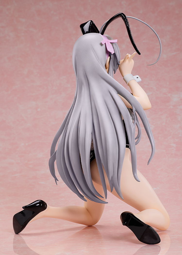 Haiyore! Nyaruko-san W 1/4 Scale Pre-Painted Figure: Nyaruko Bare Leg Bunny Ver. image 5