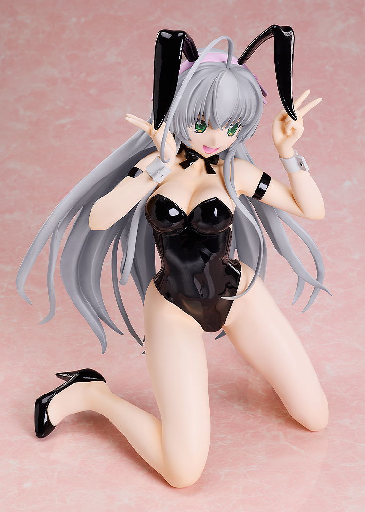 Haiyore! Nyaruko-san W 1/4 Scale Pre-Painted Figure: Nyaruko Bare Leg Bunny Ver. image 6