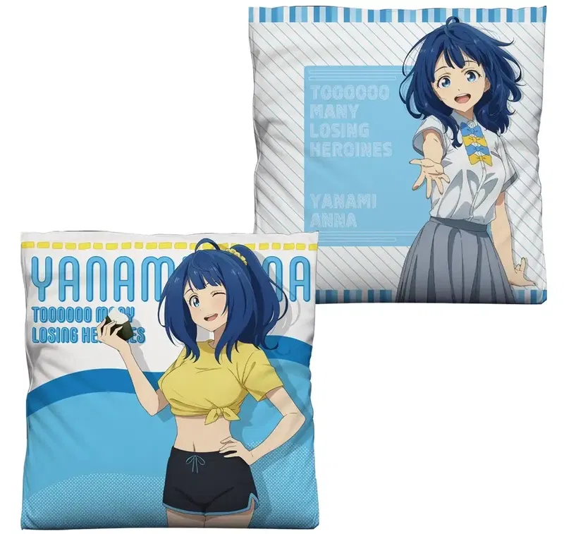 Makeine: Too Many Losing Heroines! - Anna Yanami Double-sided Print Cushion Cover image 1