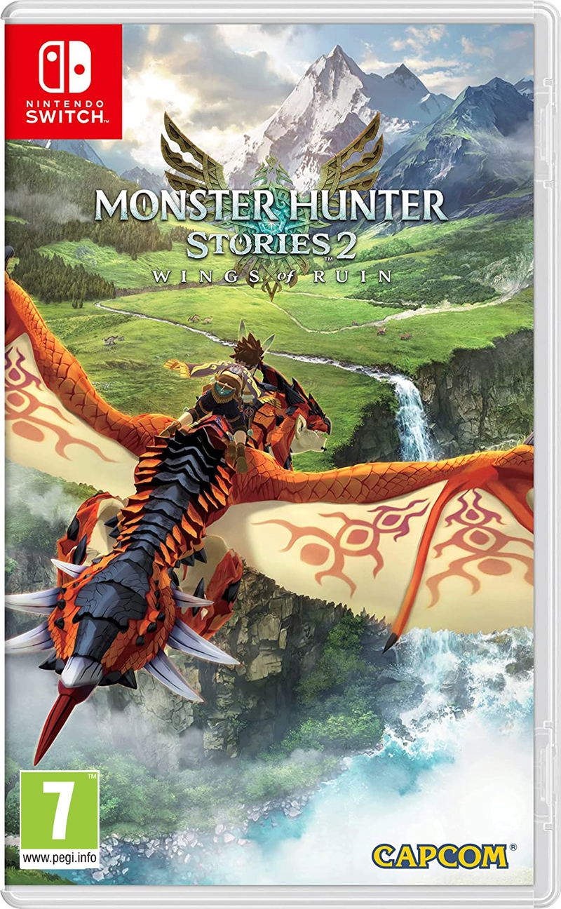 Monster Hunter Stories 2: Wings of Ruin (French Cover) — Import Game Deal