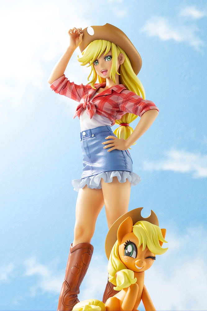 My Little Pony 1/7 Scale Pre-Painted Figure: Bishoujo Applejack (Re-run) image 16