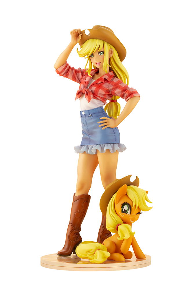 My Little Pony 1/7 Scale Pre-Painted Figure: Bishoujo Applejack (Re-run) image 1