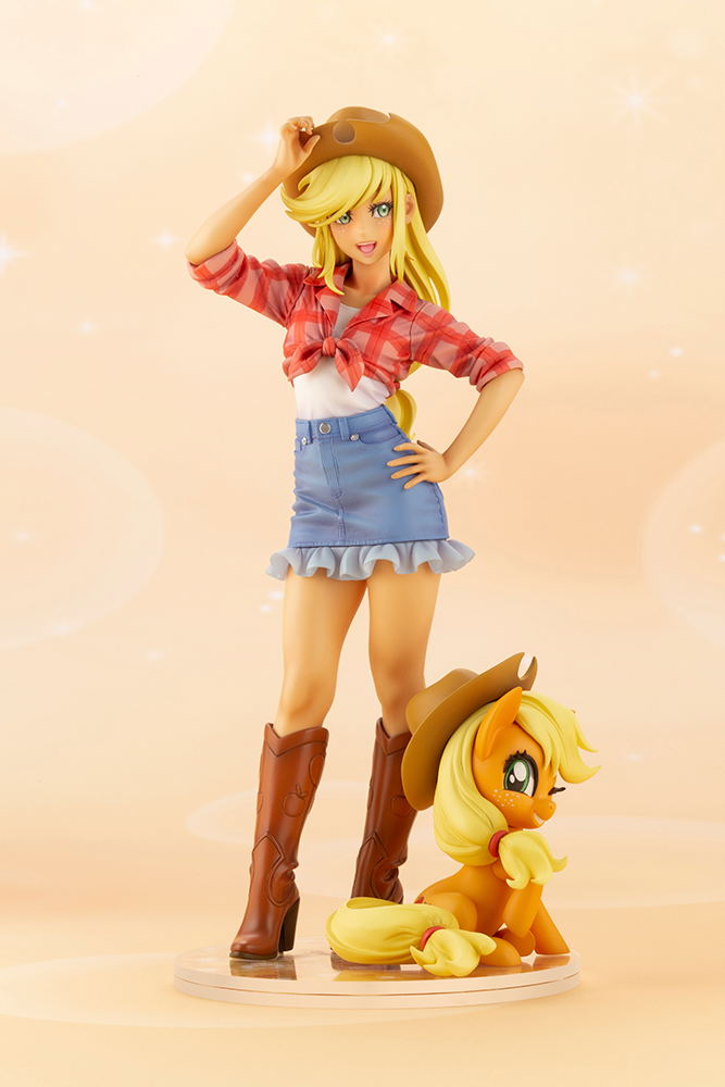 My Little Pony 1/7 Scale Pre-Painted Figure: Bishoujo Applejack (Re-run) image 3
