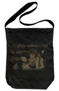 My-Hime Shoulder Tote Bag (Black) thumbnail 1