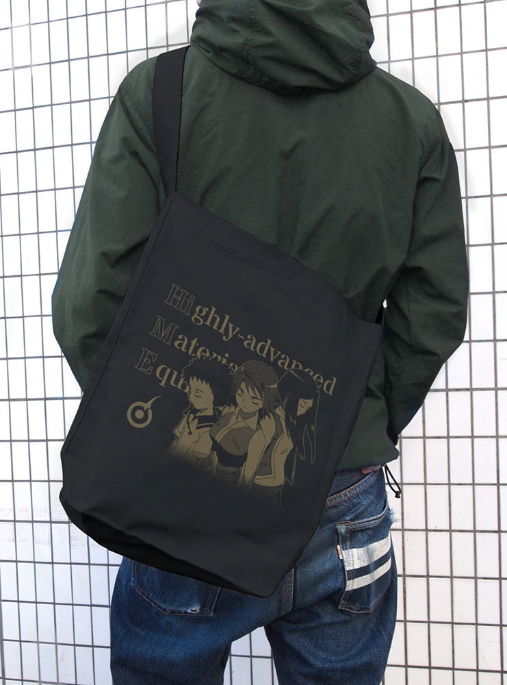 My-Hime Shoulder Tote Bag (Black) image 2