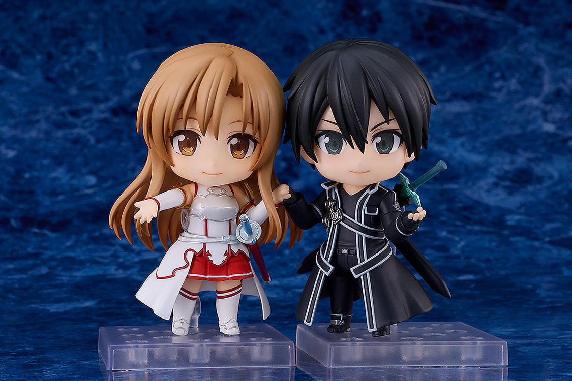 Nendoroid No. 1689 Sword Art Online: Kirito 2.0
