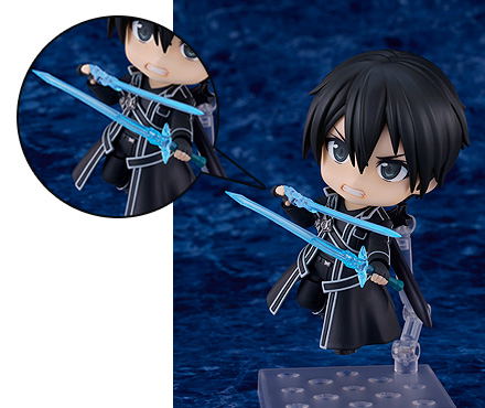 Nendoroid No. 1689 Sword Art Online: Kirito 2.0 [GSC Online Shop Limited Ver.] image 2