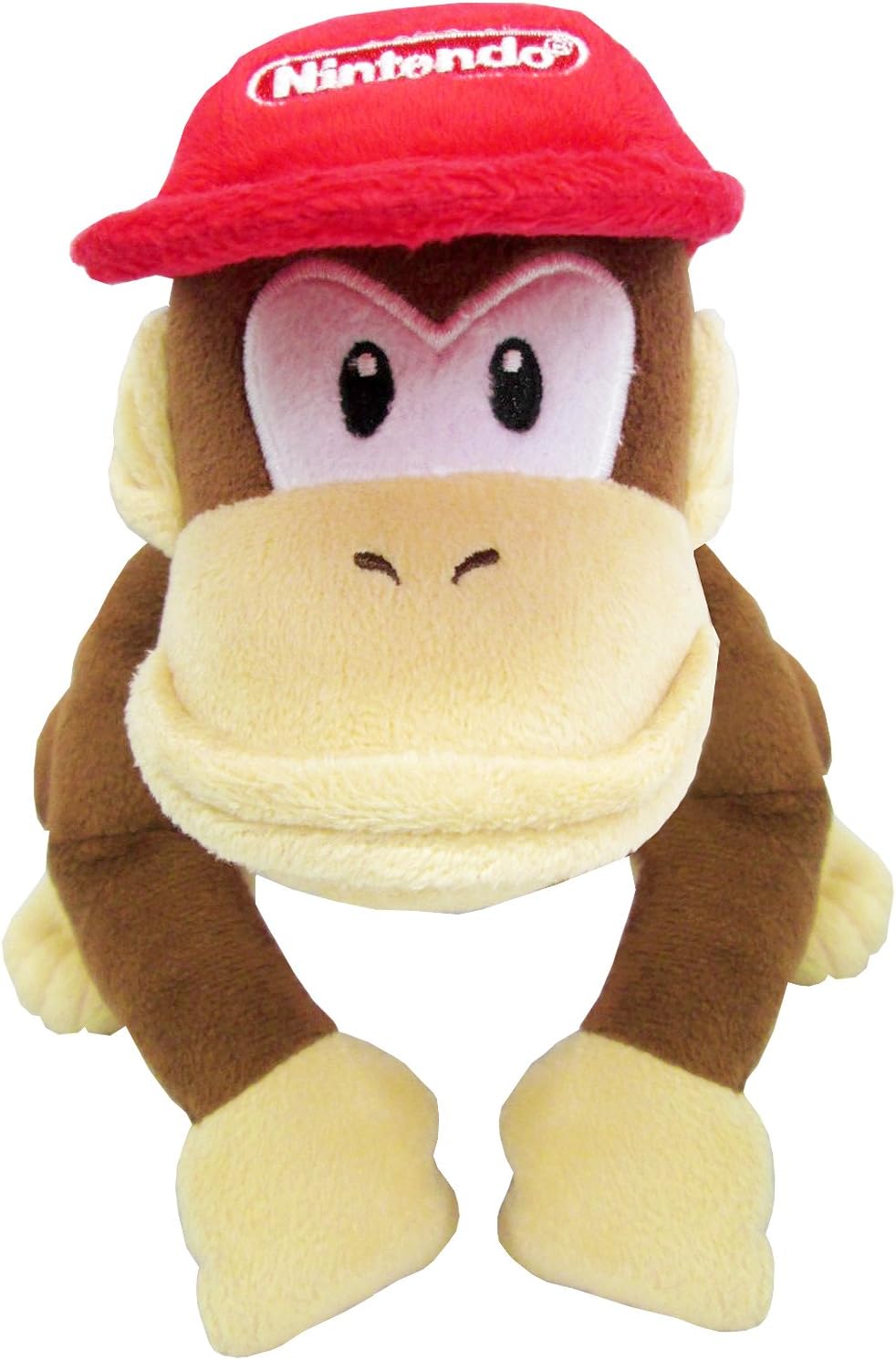 Super Mario All Star Collection AC21: Super Mario Plush Diddy Kong (S) — Import Game Deal