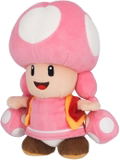 Super Mario All Star Collection AC33: Super Mario Plush Toadette (S) thumbnail 1