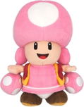 Super Mario All Star Collection AC33: Super Mario Plush Toadette (S) thumbnail 2