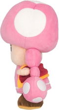 Super Mario All Star Collection AC33: Super Mario Plush Toadette (S) thumbnail 3