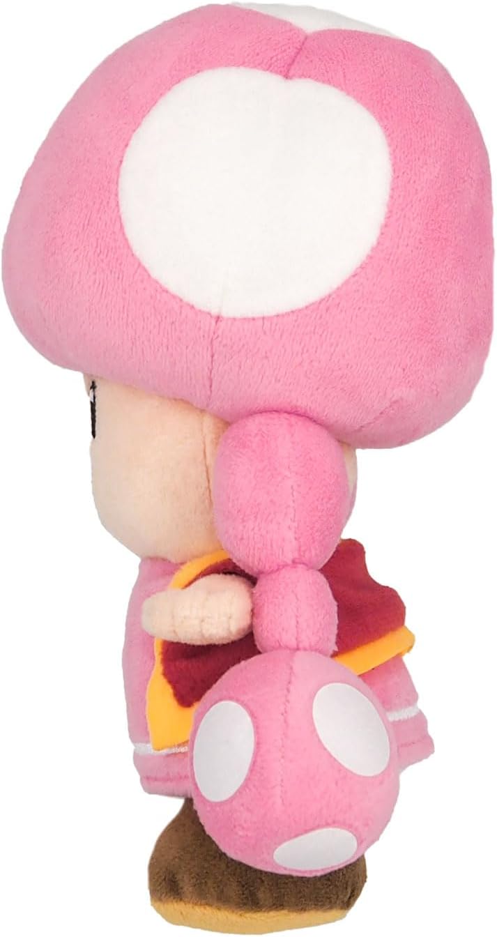 Super Mario All Star Collection AC33: Super Mario Plush Toadette (S) image 3