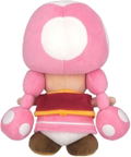 Super Mario All Star Collection AC33: Super Mario Plush Toadette (S) thumbnail 4
