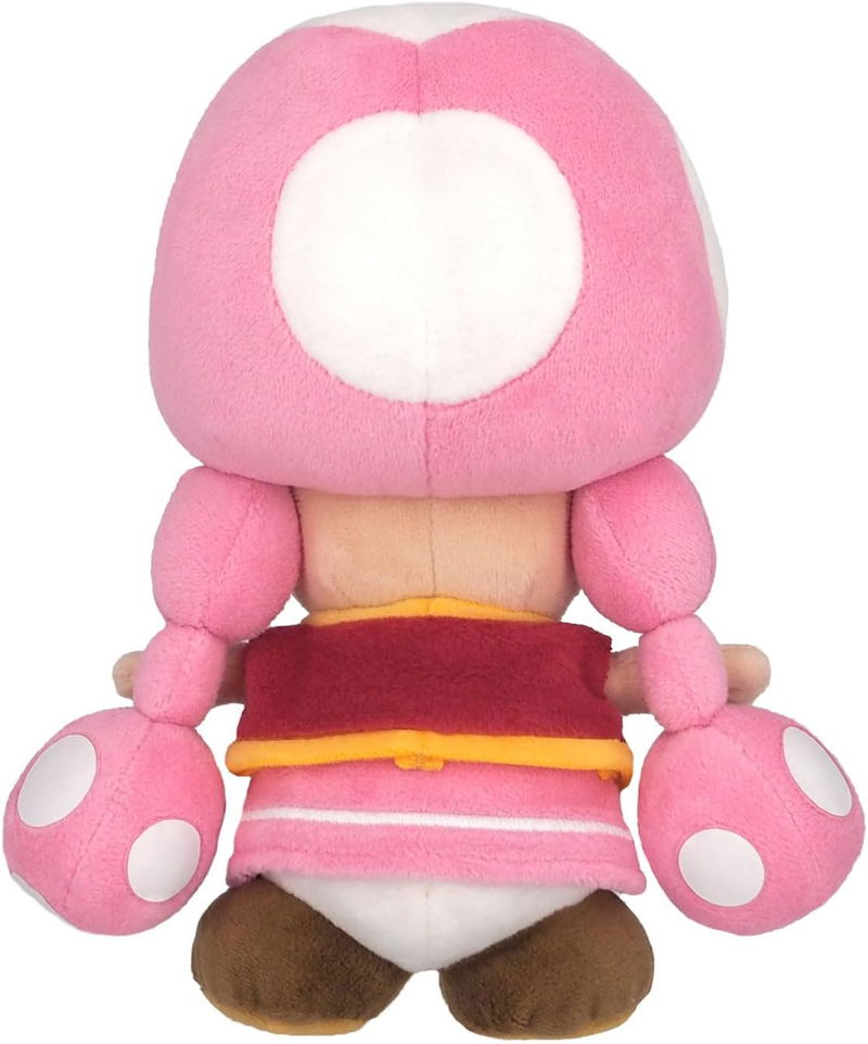 Super Mario All Star Collection AC33: Super Mario Plush Toadette (S) image 4