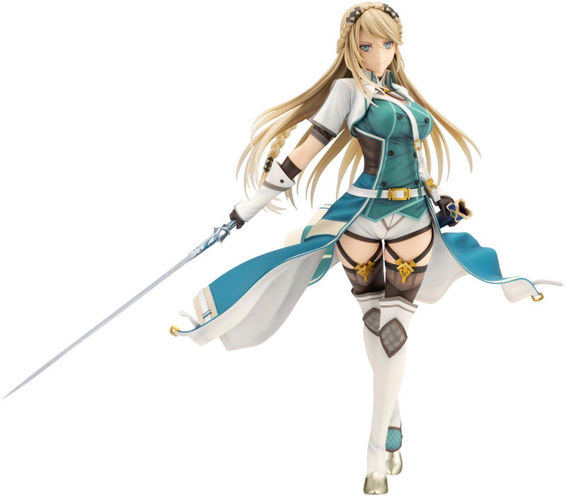 The Legend of Heroes Kuro no Kiseki 1/8 Scale Pre-Painted Figure: Elaine Auclair image 1