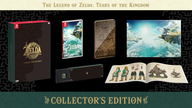The Legend of Zelda: Tears of the Kingdom [Collector's Edition] (Multi-Language) image 1