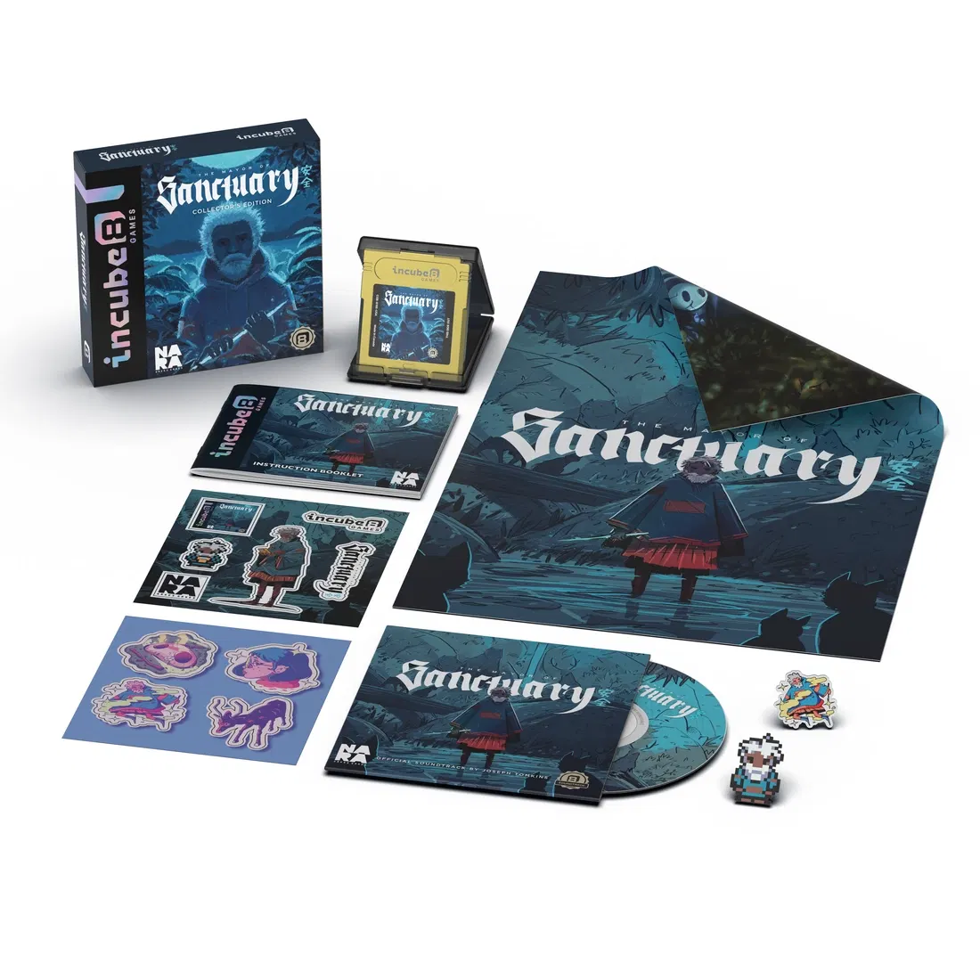 The Mayor of Sanctuary [Limited Collector's Edition] — Import Game Deal