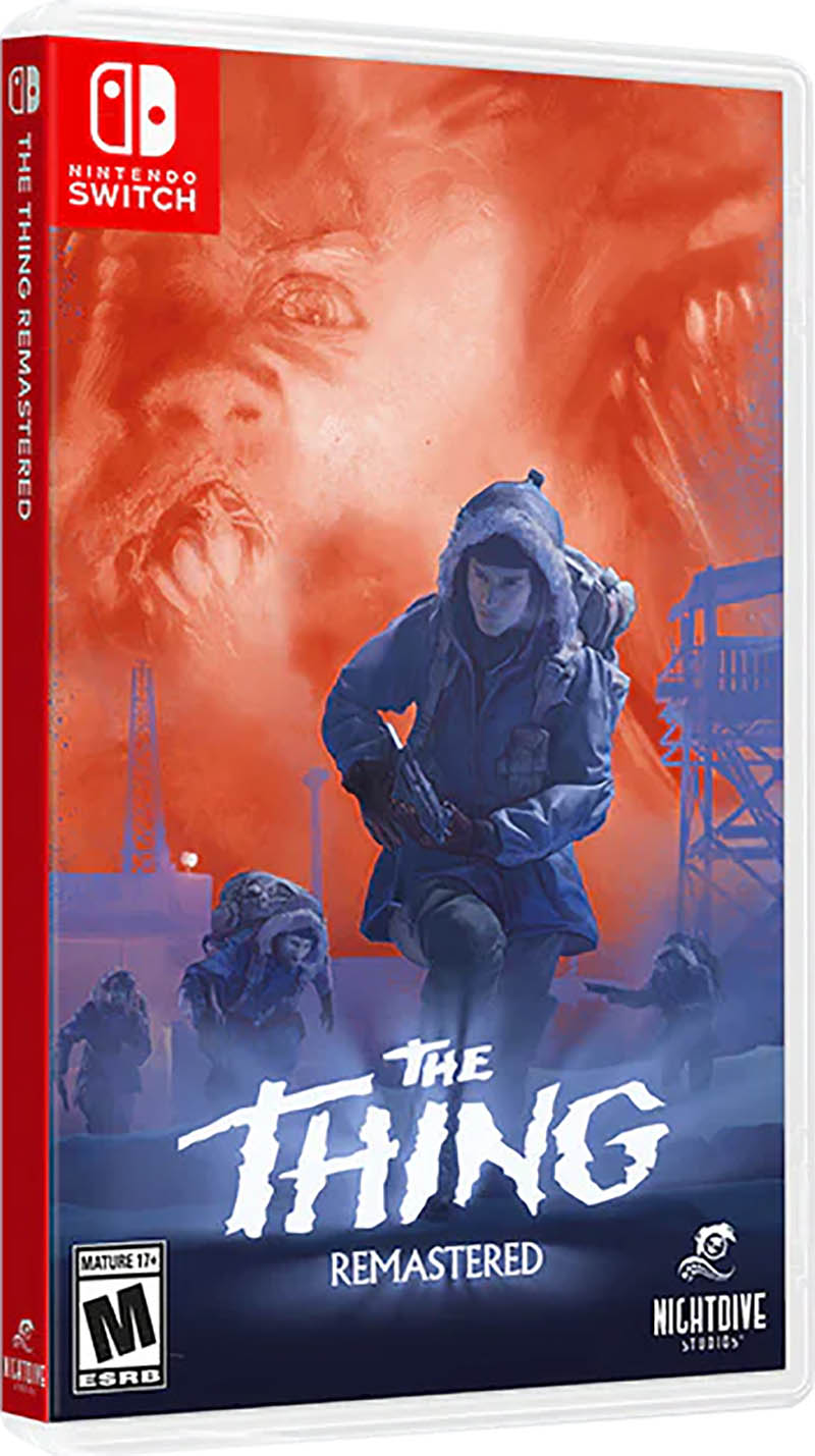 The Thing: Remastered — Import Game Deal