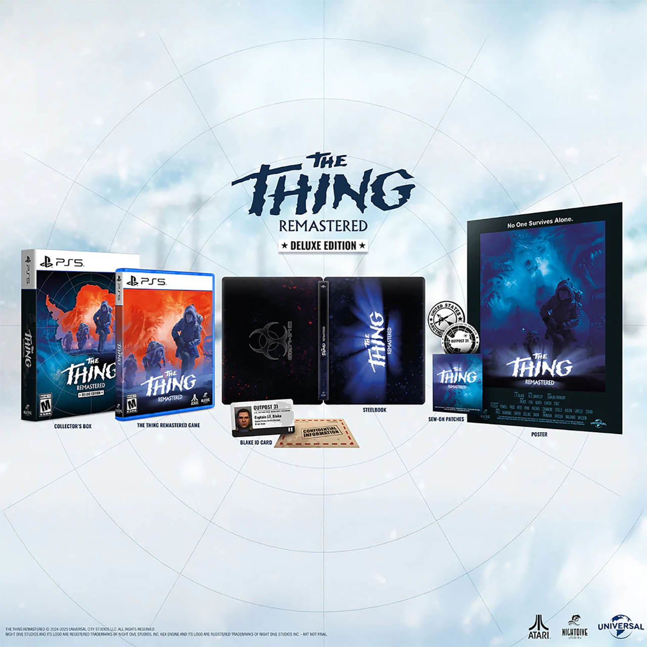 新品】The Thing: Remastered 限定版（遊星からの物体X） 遊星