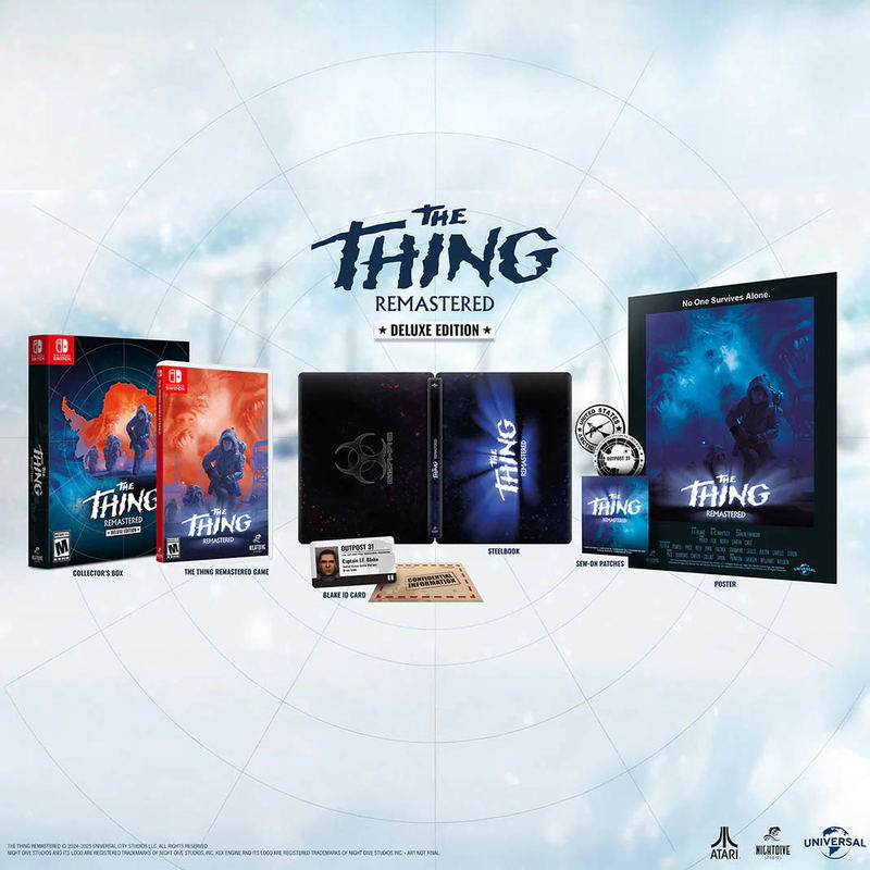 The Thing: Remastered [Deluxe Edition] image 1