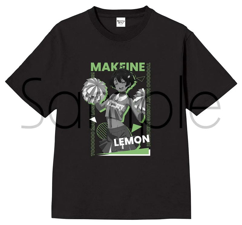 Too Many Losing Heroines! T-shirt Original Illustration Yakishio Lemon (Size XL) image 1