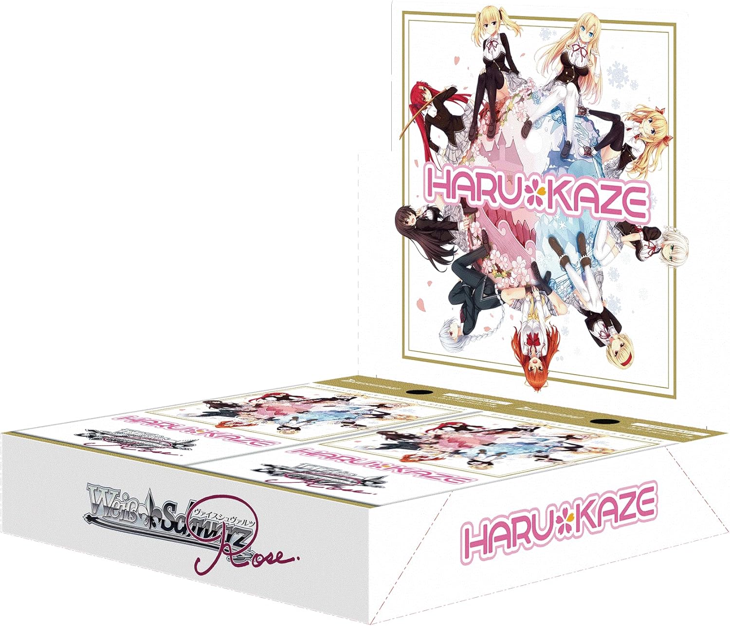 Weiss Schwarz Rose Booster Pack Harukaze (Set of 10 Packs)