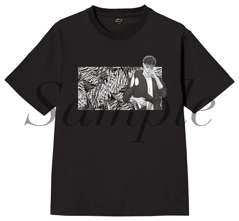 Yakuza Fiance: Raise Wa Tanin Ga Ii T-shirt Miyama Kirishima (Size L) image 1