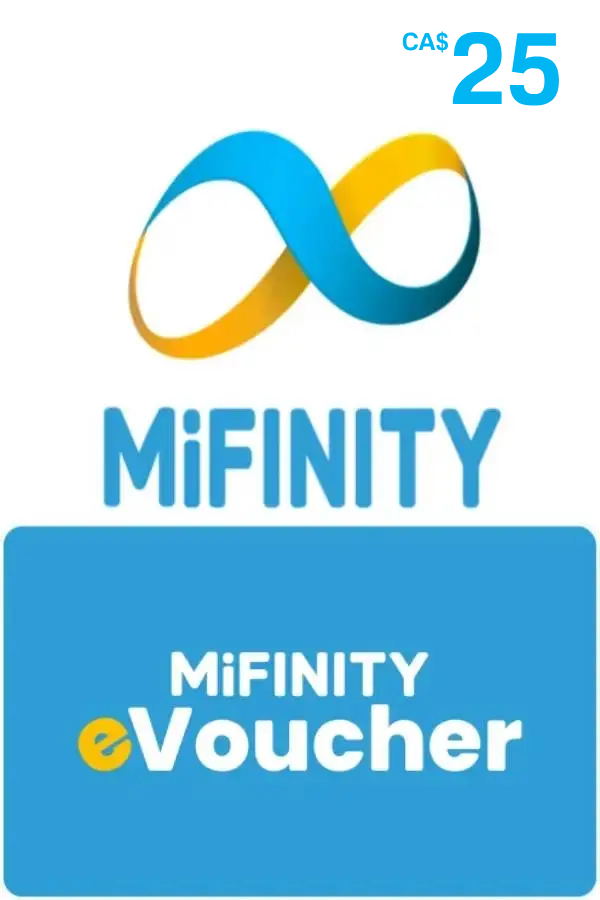 MiFinity Gift Card 25 CAD | Canada Account only digital — Import Game Deal