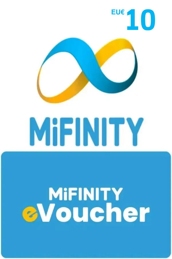MiFinity Gift Card 10 EUR | Europe Account only digital — Import Game Deal