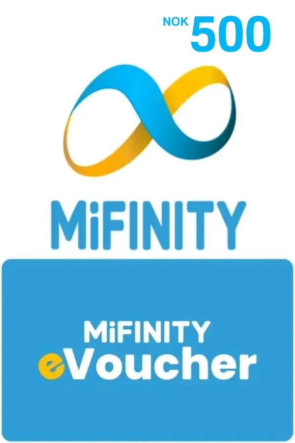 MiFinity Gift Card 500 NOK | Norway Account only digital — Import Game Deal