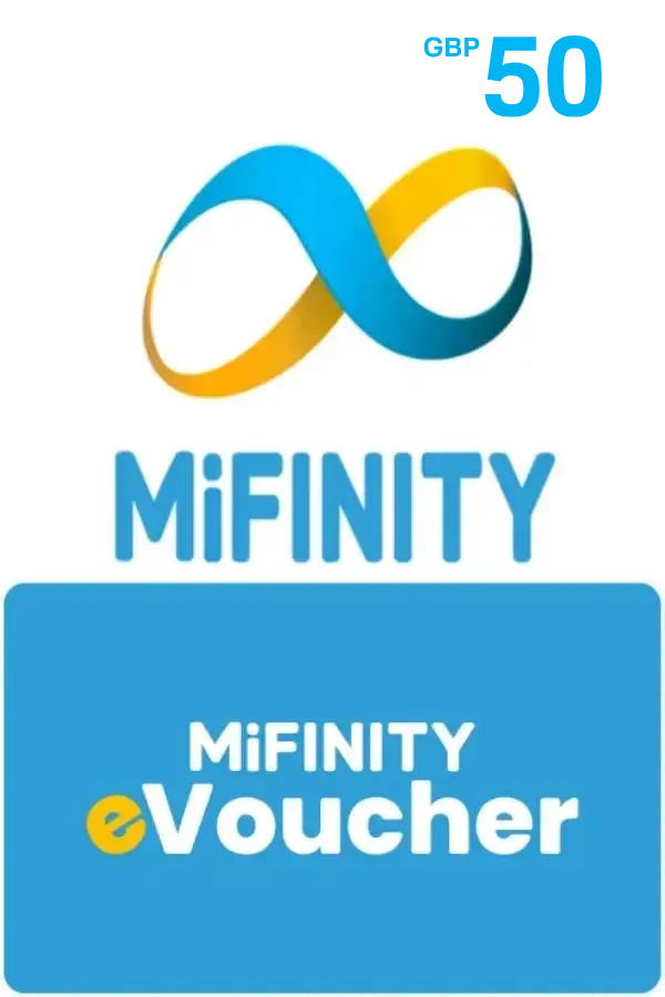 MiFinity Gift Card 50 GBP | UK Account only <span class="ext ext_digital">digital</span> image 1