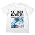 Love Live! Nijigasaki High School Idol Club - Shizuku Osaka Full Color T-shirt Official Card Game Ver. (White | Size M) thumbnail 1