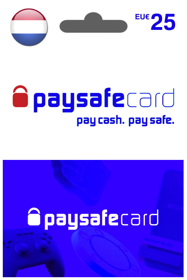 PaysafeCard 25 EUR | Netherlands Account only <span class="ext ext_digital">digital</span> image 1