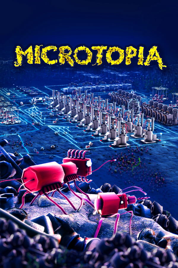 Microtopia STEAM digital — Import Game Deal