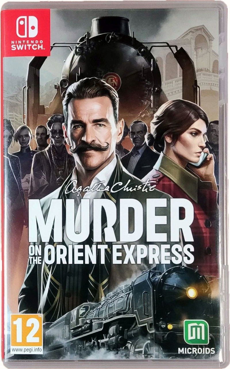Agatha Christie - Murder on the Orient Express — Import Game Deal