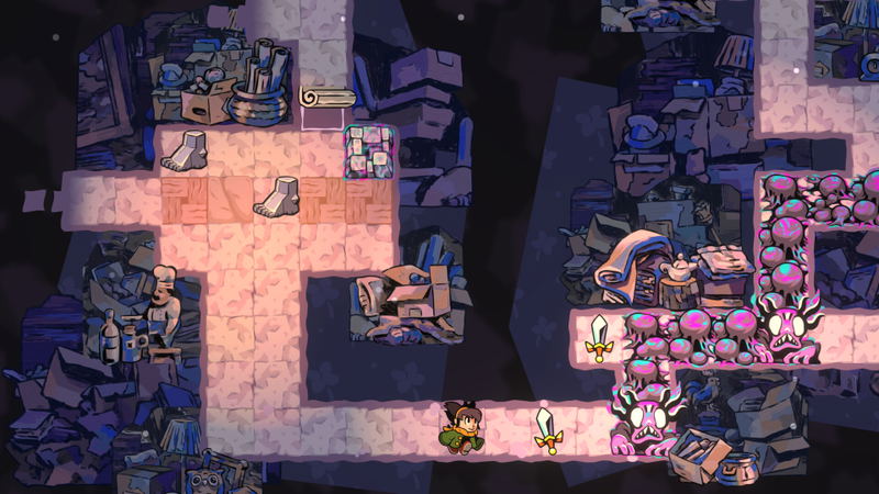 Arranger: A Role-Puzzling Adventure (Multi-Language) image 5