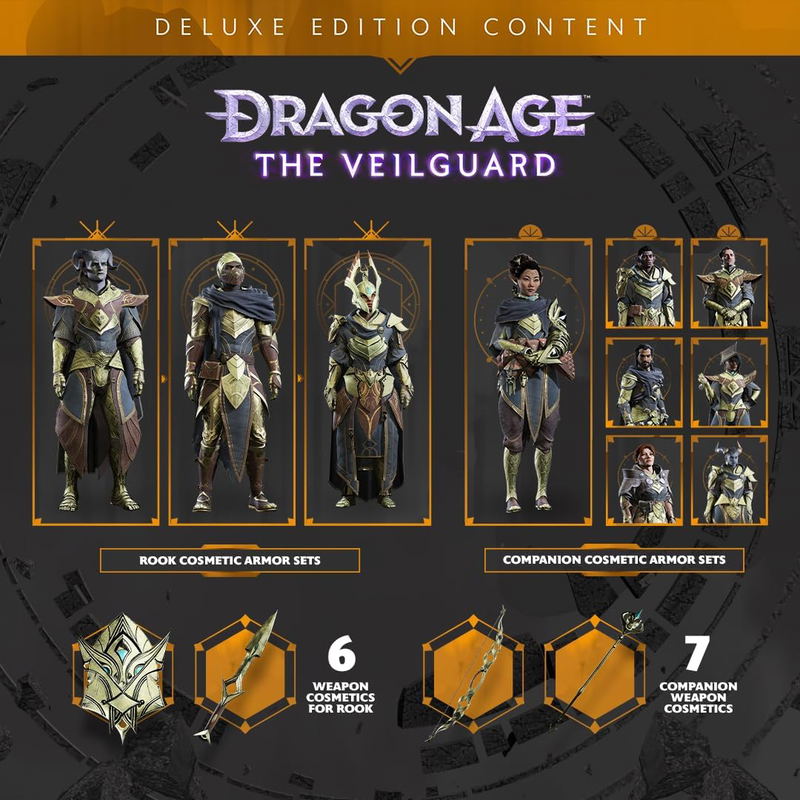 Dragon Age: The Veilguard [Deluxe Edition] image 1