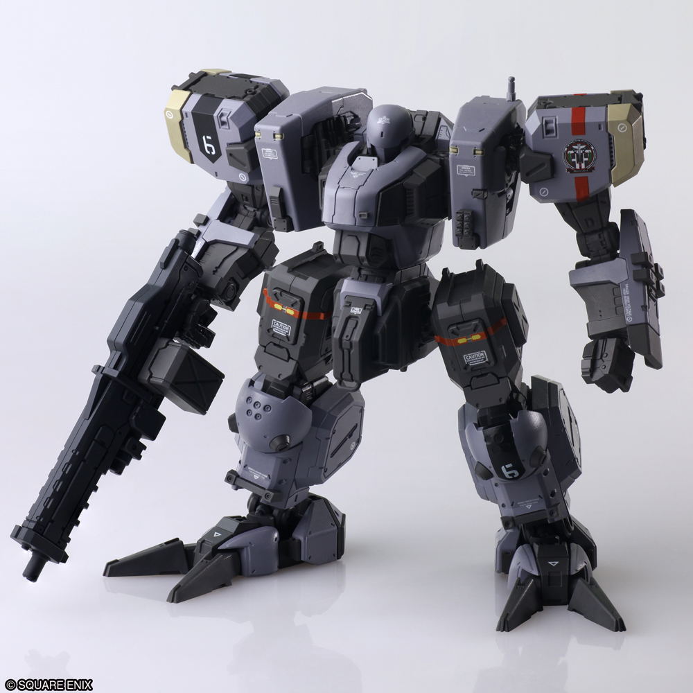 Front Mission Structure Arts Plus 1/48 Scale Plastic Model Kit