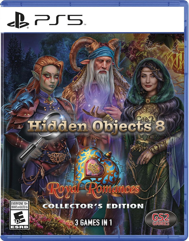 Hidden Objects 8: Royal Romances [Collectors Edition] — Import Game Deal